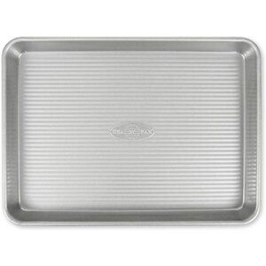 Pan Bakeware Quarter Sheet Pan, Warp Resistant Nonstick Baking Pan, Made in USA